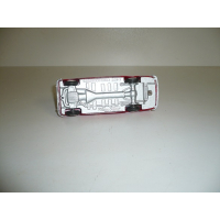 Tekno Denmark  Mercedes Benz 220 SE   Ambulance RED