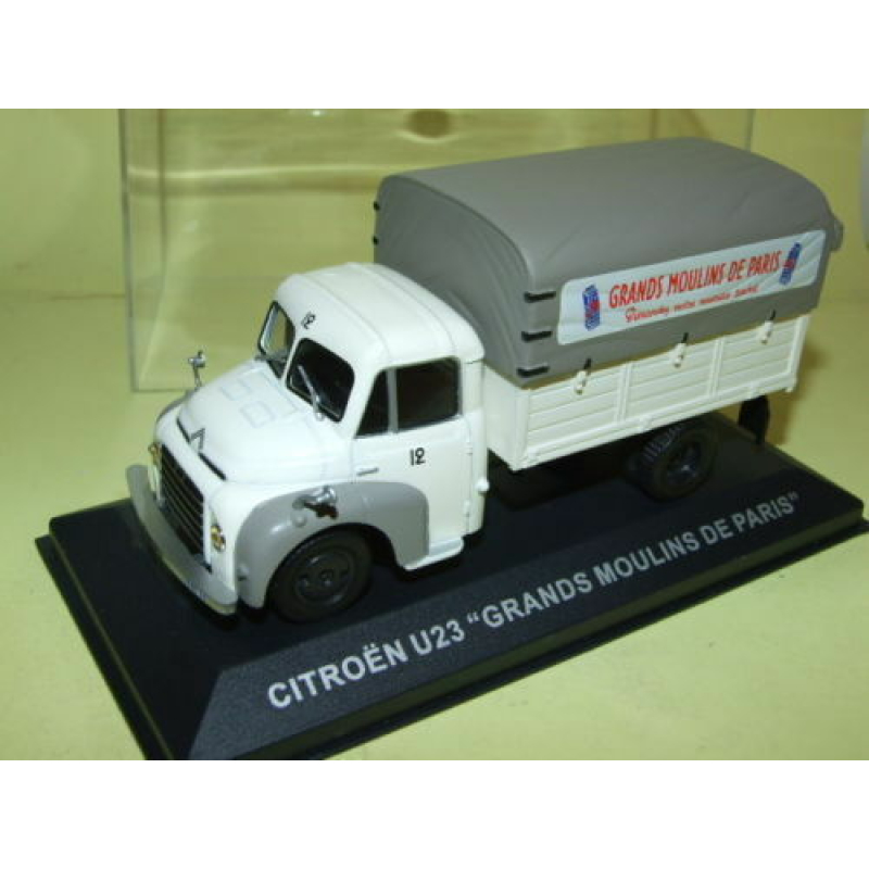 Altaya ixo   Citroen U23 Grand Moulins Paris  