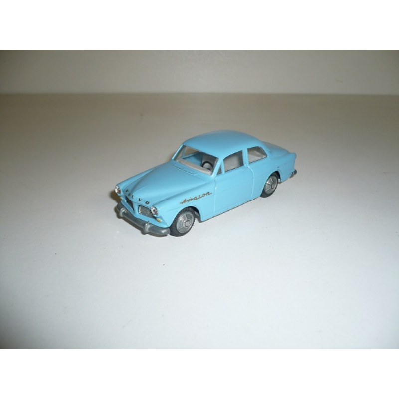 Tekno Denmark  Volvo   Amazon 2 doors   Blue