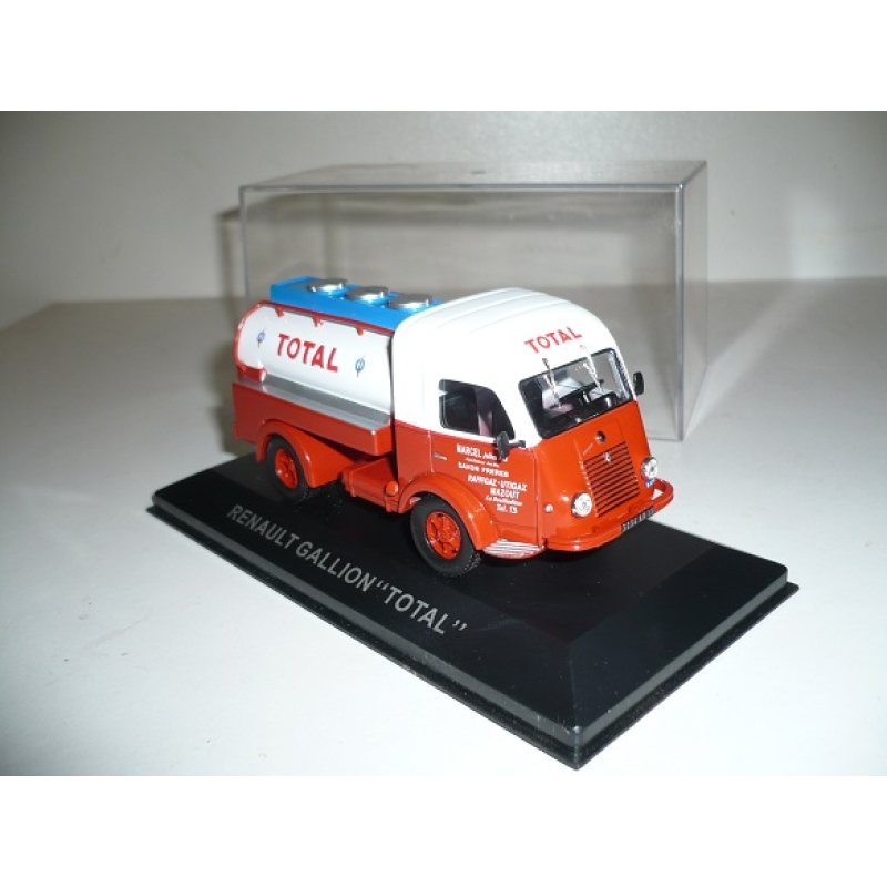 Altaya ixo   Renault Gallion  Tanker  TOTAL 