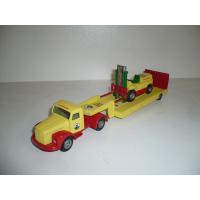 Tekno Denmark  Scania Vabis + Forklift Truck MOBEL TRANSPORT DANMARK