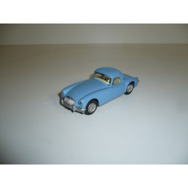 Tekno Denmark :   MG A Coupe  Blue