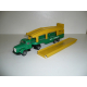 Tekno Denmark   Scania Vabis   AUTO TRANSPORT  Green / Yellow