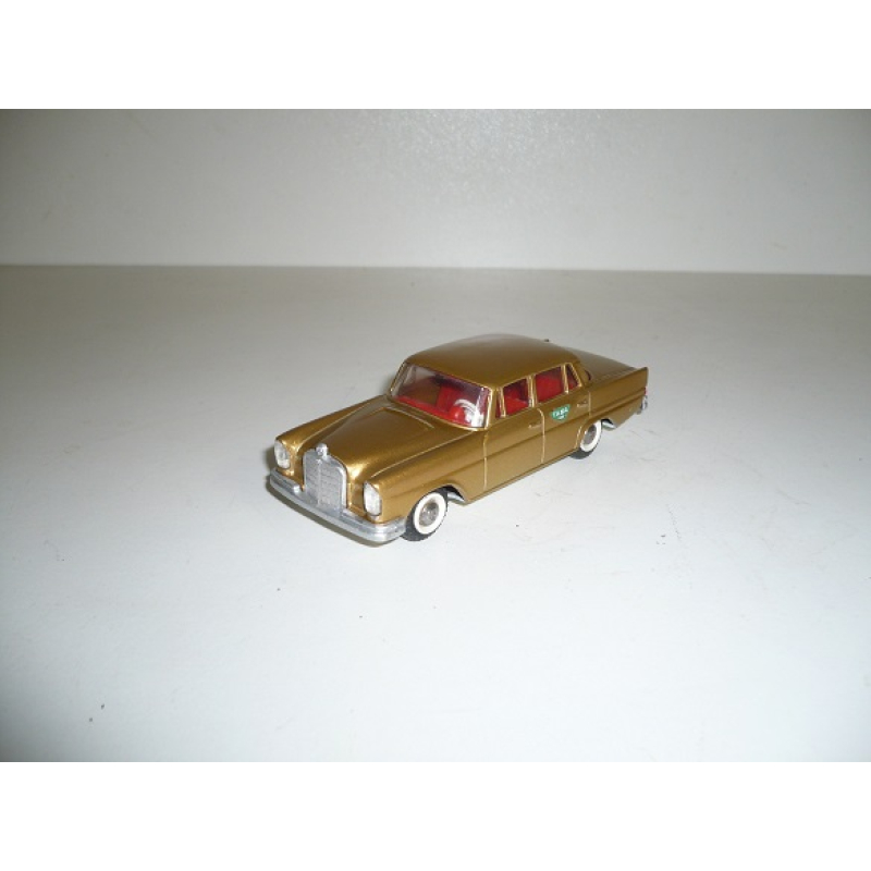 Tekno Denmark  Mercedes Benz 220 SE  TAXA  Gold Metalic
