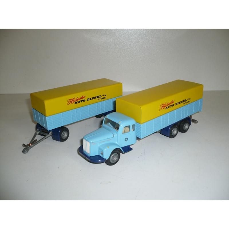 Tekno Denmark Scania Vabis + Trailer  HADERSLEV  AUTO DIESEL