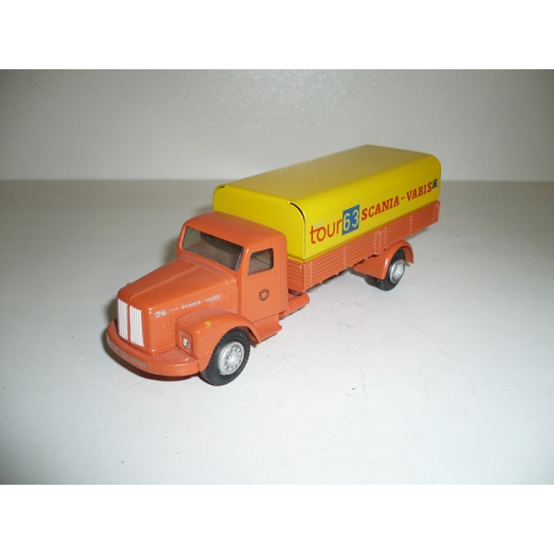 Tekno Denmark  Scania Vabis  TOUR 63  SCANIA VABIS
