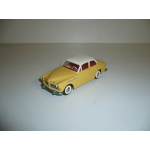 Tekno Denmark Volvo   Amazon 2 doors  Yellow / White
