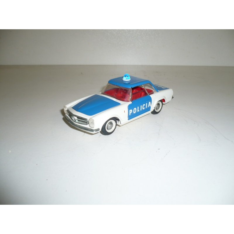 Tekno Denmark  Mercedes Benz 230 SL   POLICIA