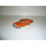 Tekno Denmark  Mercedes Benz 220 SE   TAXA  Orange