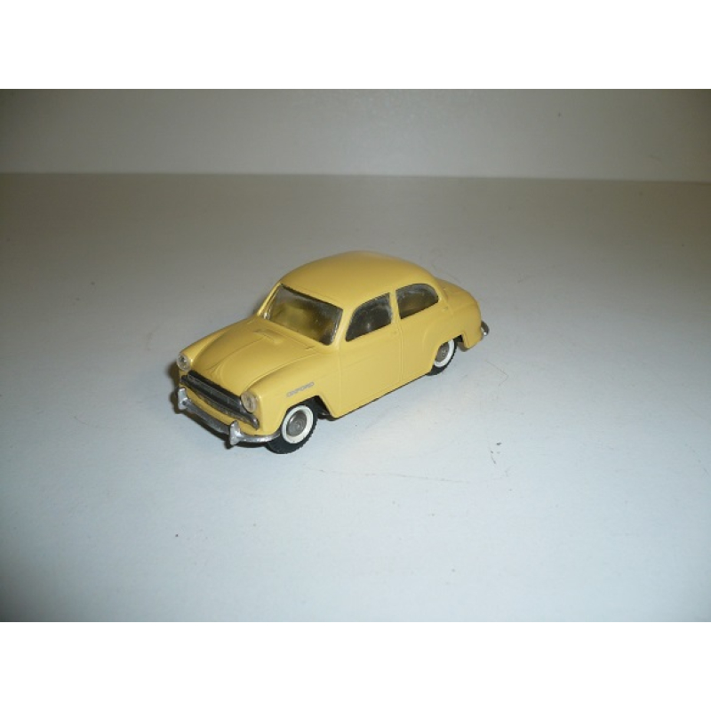 Tekno Denmark    Morris Oxford Series II  Yellow