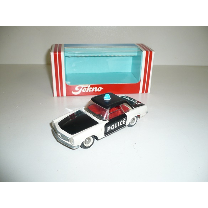 Tekno  Denmark  Mercedes Benz 280 SL  POLICE
