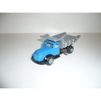 Tekno Denmark Volvo Tipper Truck   Blue