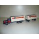 Tekno Denmark Scania Vabis + Trailer  EKMANN  HORSEL 