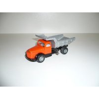 Tekno Denmark Volvo Tipper Truck   Orange