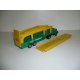 Tekno Denmark   Scania Vabis   AUTO TRANSPORT  Green / Yellow