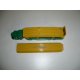 Tekno Denmark   Scania Vabis   AUTO TRANSPORT  Green / Yellow