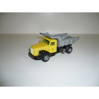 Tekno Denmark Scania Vabis Tipper Truck Yellow Tekno Denmark Scania Vabis Tipper Truck Yellow