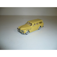 Tekno Denmark Volvo 121 Amazon Stationcar Yellow Tekno Denmark Volvo 121 Amazon Stationcar Yellow