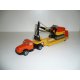 Tekno Denmark Volvo  Truck + Trailer + Akerman Excavator   