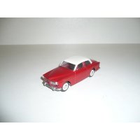 Tekno Denmark  Volvo   Amazon 2 doors   Red / White
